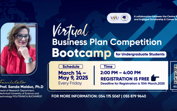 Valley View University Launches Virtual Business Plan Competition Bootcamp